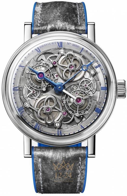 Breguet Classique Double Tourbillon 5345 &amp;quot;Quai de l'Horloge&amp;quot; 5345PT/1S/7XU