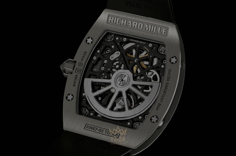 Richard Mille RM 67-01 Automatic Extra Flat Titanium RM 67-01 Ti