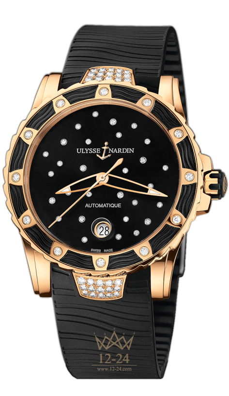 Ulysse Nardin Lady Diver 2014 8156-180E-3C/22