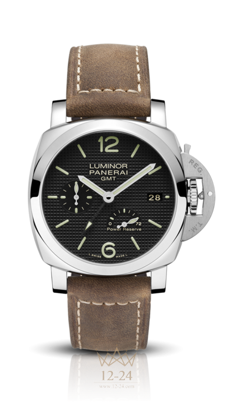 Panerai 3 Days GMT Power Reserve Automatic Acciaio - 42mm PAM00537