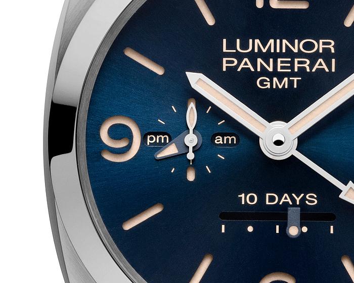Новинка от Panerai - эксклюзивные Luminor 1950 10 Days GMT Automatic Acciaio 44 мм Limited Edition для Design Miami