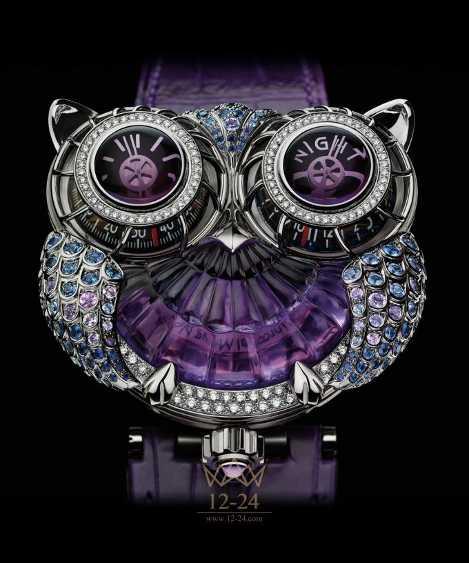MB&amp;F JwlryMachine Purple 33.WATL.B