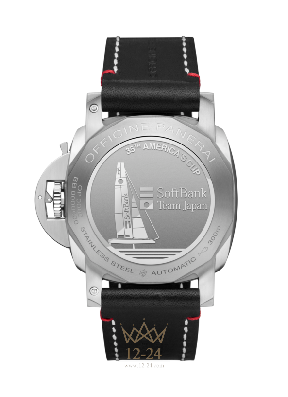 Panerai Luminor Marina 1950 Softbank Team Japan 3 Days Automatic Acciaio 44 мм PAM00732