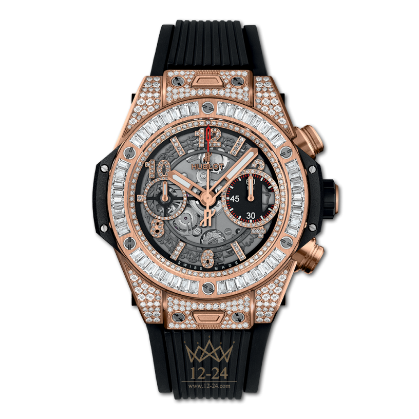 Hublot Unico King Gold Gewellery 441.OX.1180.RX.0904
