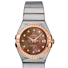 Часы Omega Co-Axial 27 мм 123.25.27.20.57.001 — дополнительная миниатюра 1
