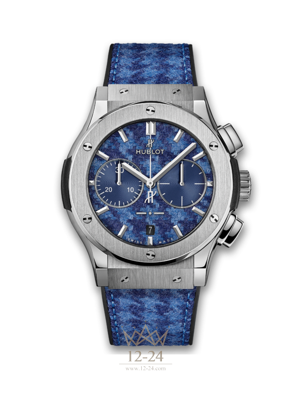 Hublot Chronograph Italia Independent Pieds De Poule Titanium 521.NX.2710.NR.ITI18