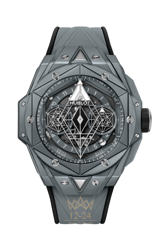 Hublot Sang Bleu II Grey Ceramic 45 мм 418.FX.8007.RX.MXM21