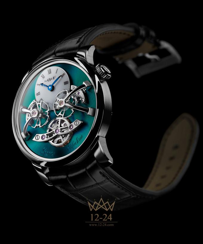 MB&amp;F Legacy Machine No.2 Ti 02.TL.G