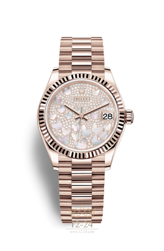 Rolex Oyster 31 мм Gold Everose 278275-0021