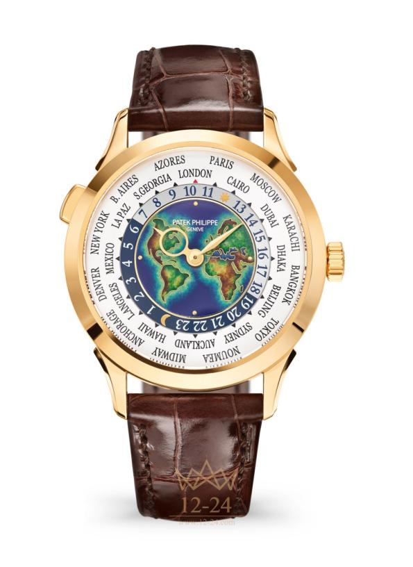 Patek Philippe Automatic World Time 38 5231J-001