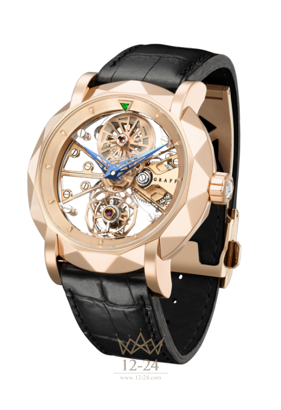 Graff MasterGraff Skeleton 46mm MG-46mm-Skeleton-RG1