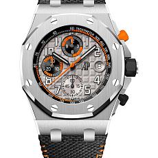 Часы Audemars Piguet Audemars Piguet Royal Oak Offshore Selfwinding Chronograph Ref. 26238ST.OO.A001VE.01 26238ST.OO.A001VE.01 — основная миниатюра