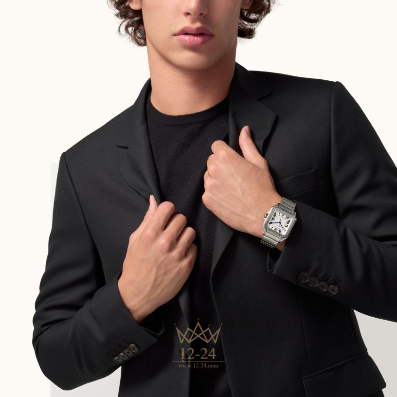 Cartier Santos de Cartier 47.5 мм x 39.8 мм WSSA0089