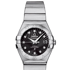 Часы Omega Co-Axial 27 мм 123.10.27.20.51.001 — дополнительная миниатюра 1