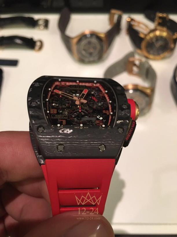 Richard Mille RM 011 Lotus F1 Team Romain Grosjean Red RM 011 Lotus F1 Team Romain Grosjean Red