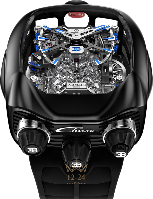 Jacob &amp; Co Bugatti Chiron Tourbillon BU200.21.AE.AB.A