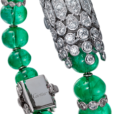 Часы Cartier Hidden Time Emerald Bead HPI01002 — дополнительная миниатюра 2