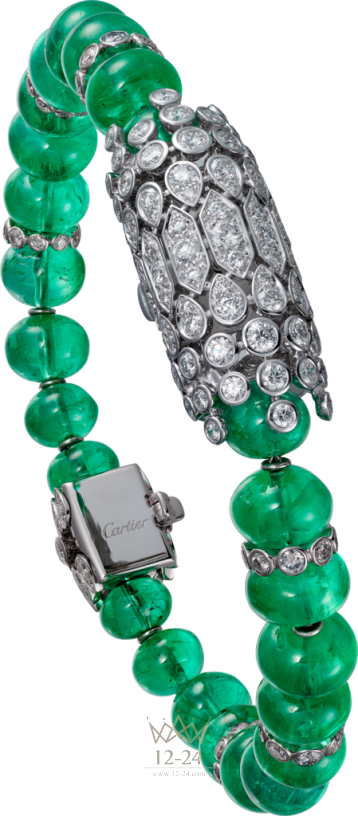 Cartier Hidden Time Emerald Bead HPI01002