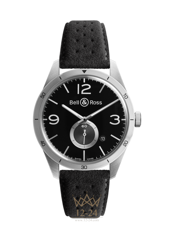 Bell &amp; Ross BR 123 GT BRV123-BS-ST/SF