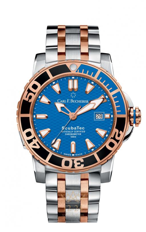 Carl F. Bucherer Scubatec 00.10632.24.53.21