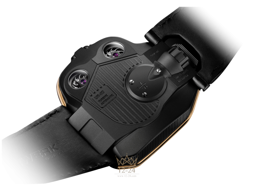 Urwerk UR-110 Eastwood Macassar Ebony UR-110 EASTWOOD MACASSAR EBONY