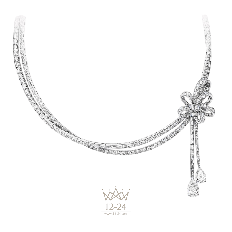Graff Double Strand Diamond High Jewellery Necklace RGN576
