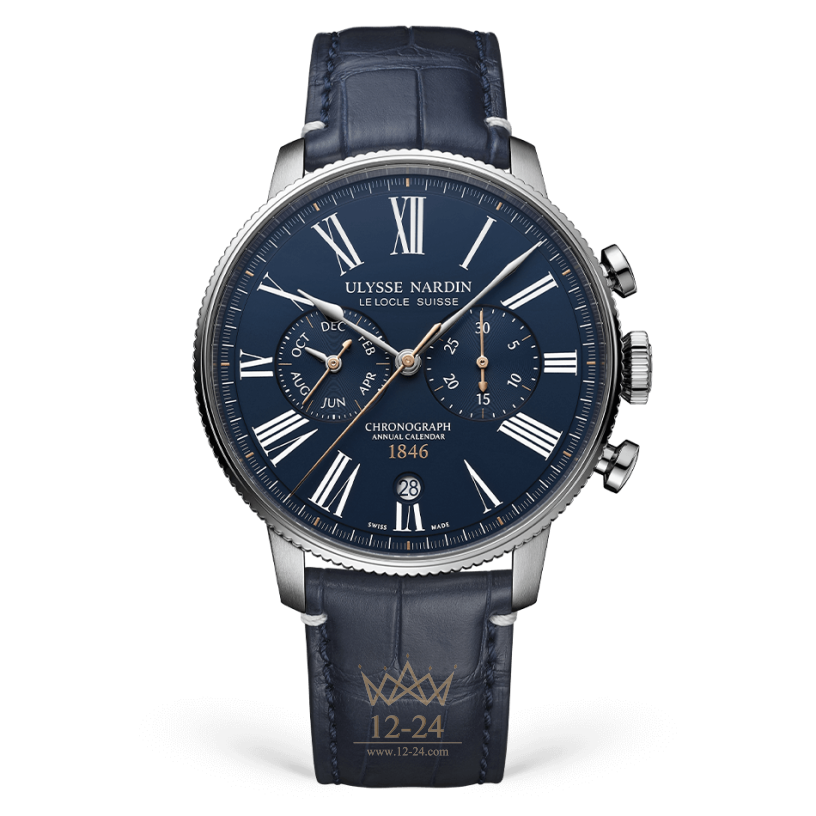 Ulysse Nardin Torpilleur Annual Chronograph 44mm 1533-320LE-3A-175/1B