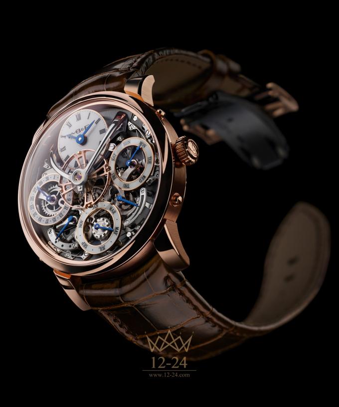 MB&amp;F Legacy Machine Perpetual Red Gold 03.RL.W