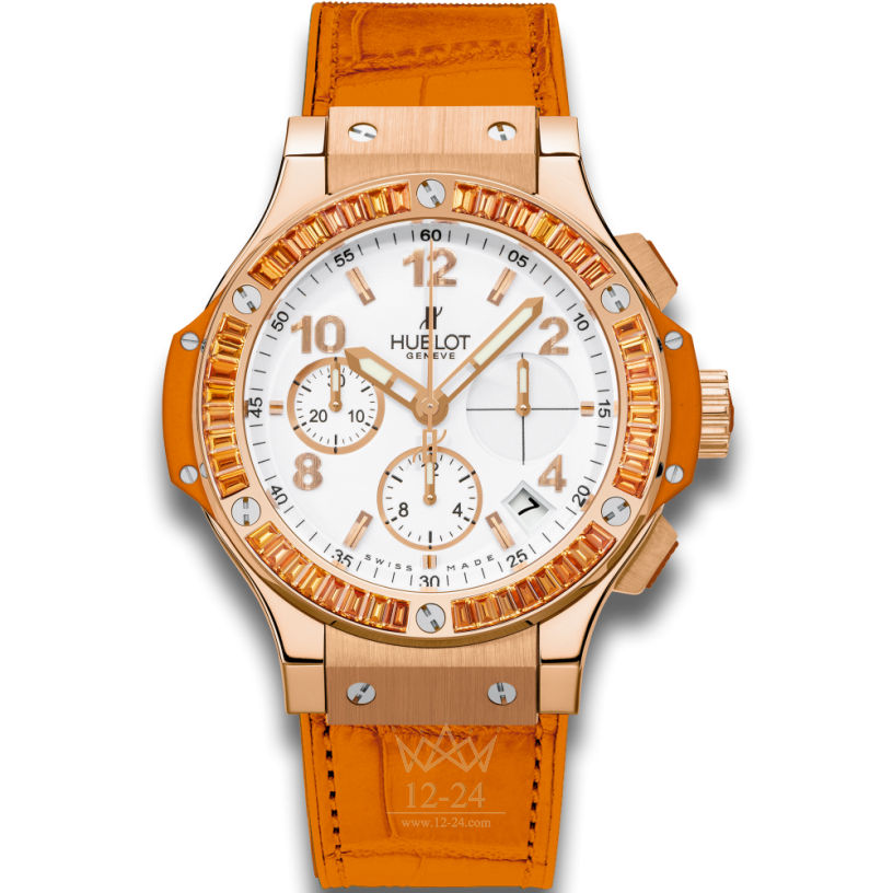 Hublot Tutti Frutti Orange 41 mm 341.PO.2010.LR.1906