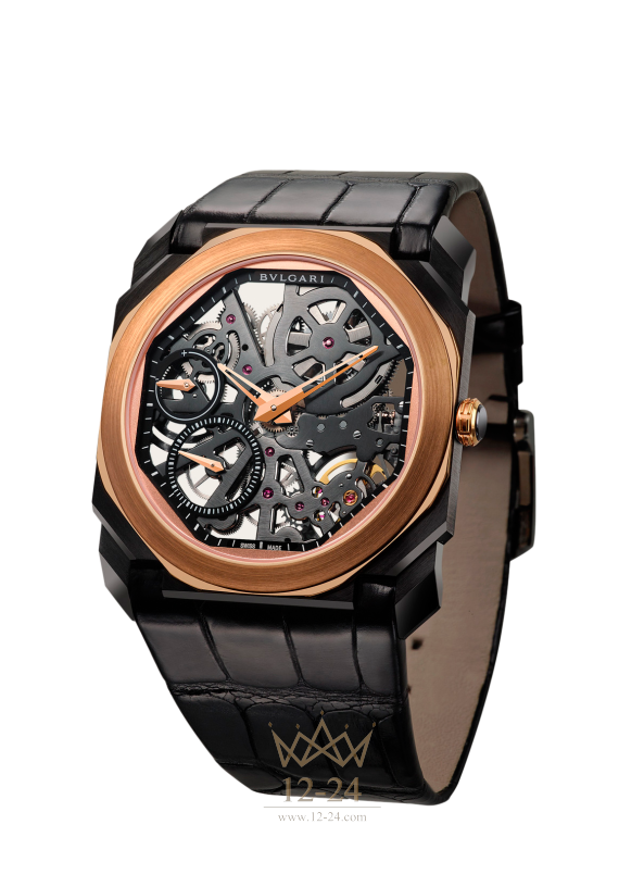 Bvlgari Finissimo Ultranero 102469 BGO40BSPGLXT/SK