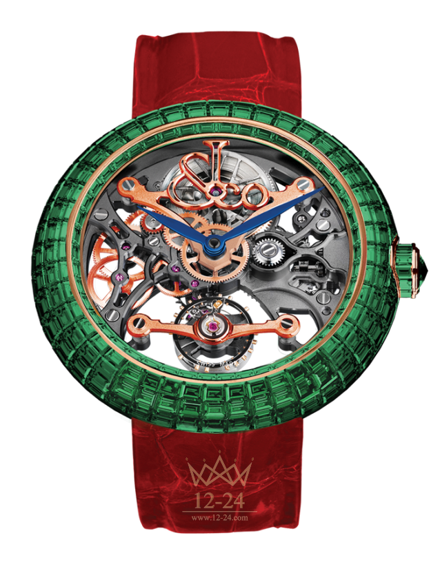 Jacob &amp; Co BRILLIANT SKELETON BAGUETTE BS531.30.BZ.CB.A