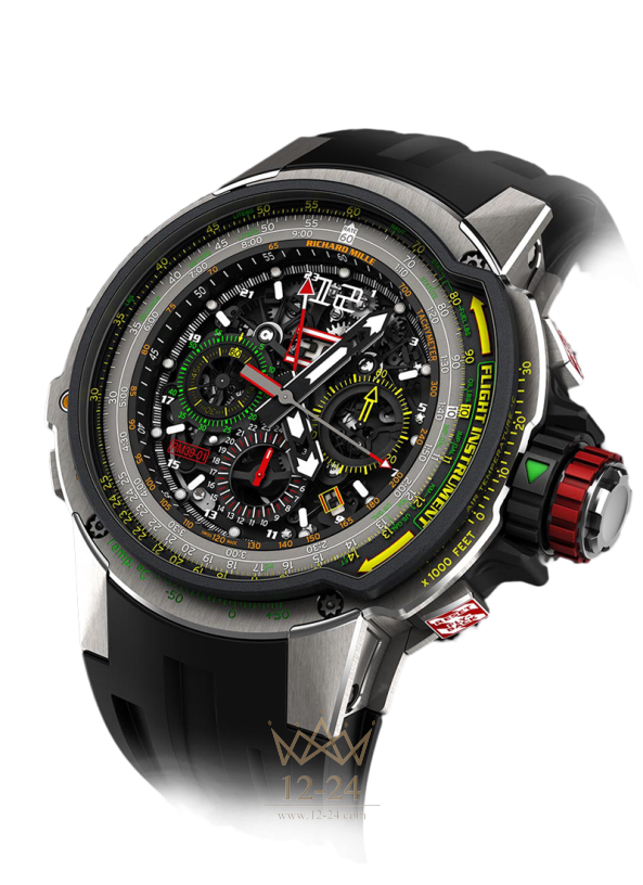 Richard Mille RM 39-01 Automatic Aviation E6-B Flyback RM 39-01 Automatic Aviation E6-B Flyback