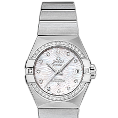 Часы Omega Co-Axial 27 мм 123.15.27.20.55.003 — дополнительная миниатюра 1