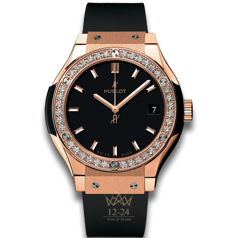 Hublot King Gold Diamonds 33 mm 581.OX.1181.RX.1104
