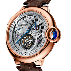Часы Cartier Flying Tourbillon Second Time Zone W6920045 — additional thumb 2