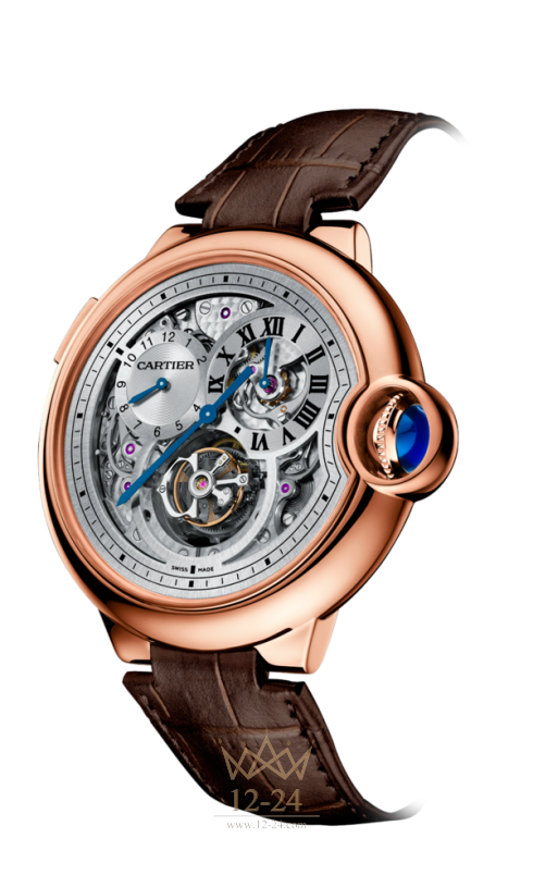 Cartier Flying Tourbillon Second Time Zone W6920045