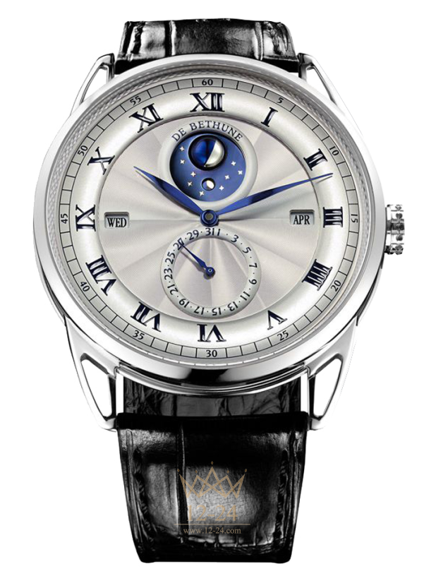 De Bethune DB25QP Perpetual Calendar DB25QPW