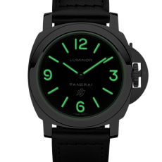 Часы Panerai Base Logo Acciaio - 44mm PAM00000 — additional thumb 1