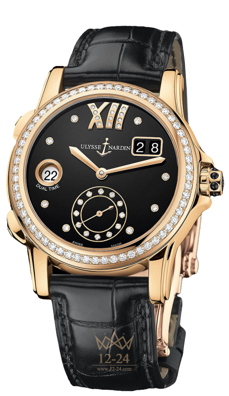 Ulysse Nardin Lady Dual Time 3346-222B/30-02