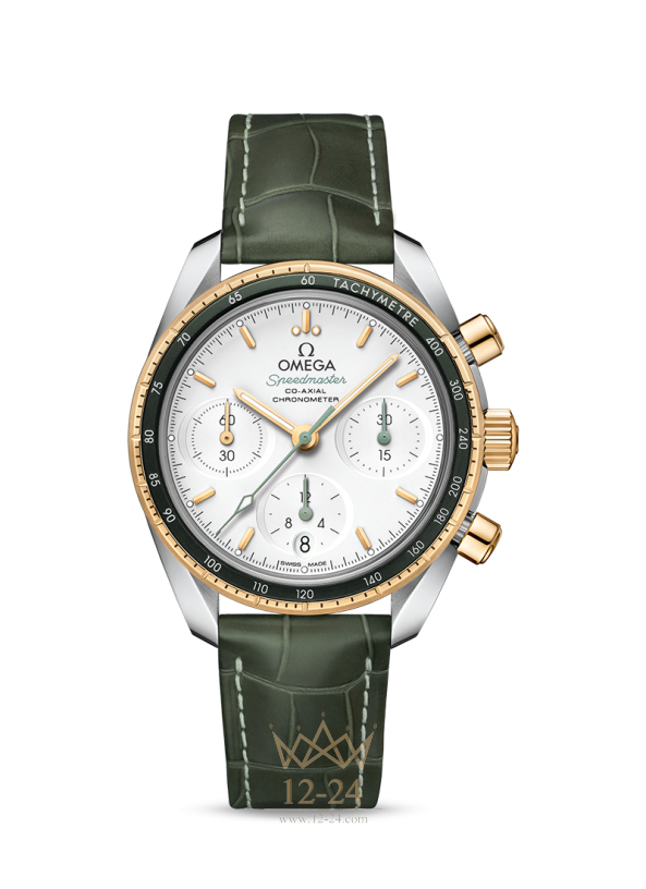Omega Co-Axial Chronograph 38 мм 324.23.38.50.02.001