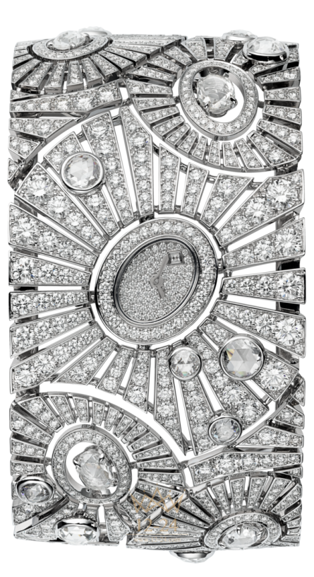 Cartier Visible Time Small model HPI00676