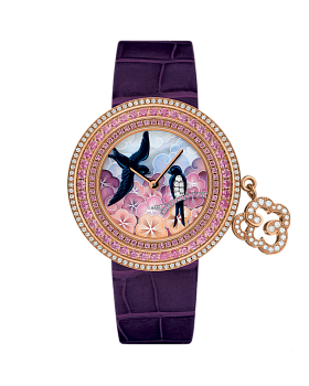 Van Cleef Extraordinary Dials Women’sVan Cleef VCARO4FU00