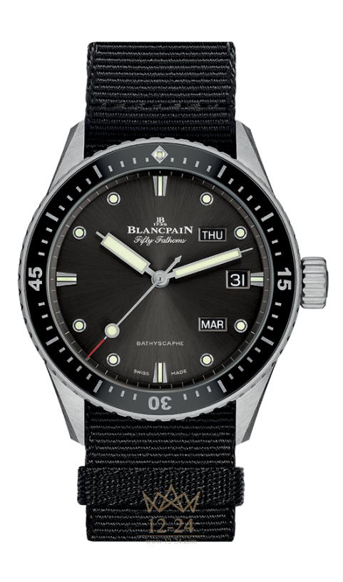 Blancpain Bathyscaphe Quantieme Annuel 5071-1110-NABA