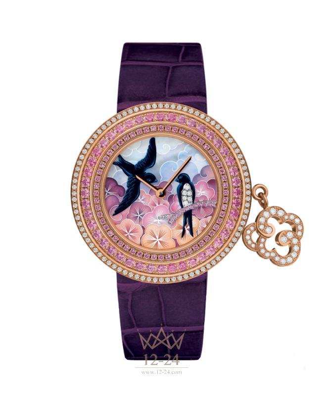 Van Cleef Charms Extraordinaire Hirondelles 32 mm VCARO4FU00