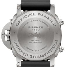 Часы Panerai Submersible 3 Days Chrono Flyback Automatic Titanio - 47 мм PAM00615 — дополнительная миниатюра 2