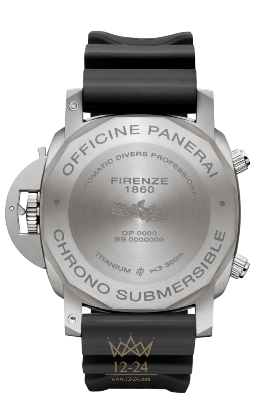 Panerai Submersible 3 Days Chrono Flyback Automatic Titanio - 47 мм PAM00615