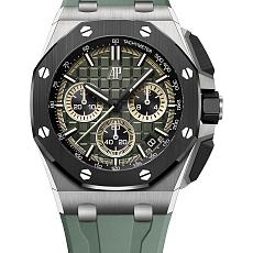 Часы Audemars Piguet Audemars Piguet Royal Oak Offshore Selfwinding Chronograph Ref. 26420IO.OO.A402CA.01 26420IO.OO.A402CA.01 — основная миниатюра