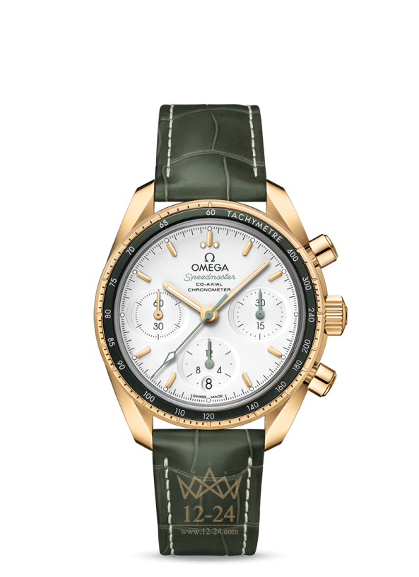 Omega Co-Axial Chronometer Chronograph 38 мм 324.63.38.50.02.004