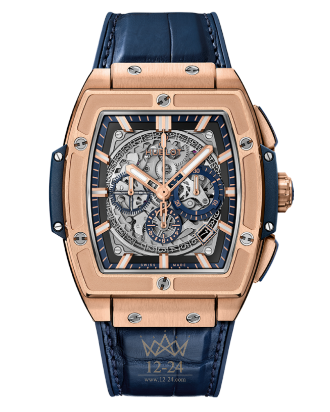 Hublot King Gold Blue 45 mm 601.OX.7180.LR