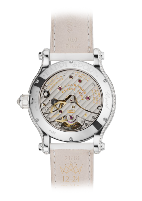 Chopard Sport Tourbillon Joaillerie 274462-1001